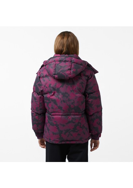 Howker Recycled Down Printed Puffer Jack.-