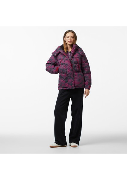 Howker Recycled Down Printed Puffer Jack.-
