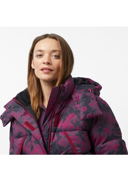 Howker Recycled Down Printed Puffer Jack.-
