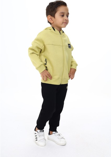 Erkek Çocuk Nakışlı Eşofman Takım indirimleri