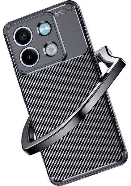 Xiaomi Redmi Note 13 5G Kılıf Zore Negro Silikon Kapak