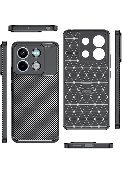Xiaomi Redmi Note 13 5G Kılıf Zore Negro Silikon Kapak