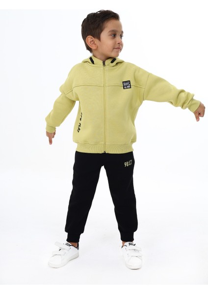 Erkek Çocuk Nakışlı Eşofman Takım fırsatları