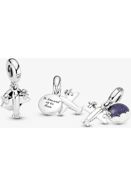 Pervaneli Uçak Sallantılı Charm fırsatları