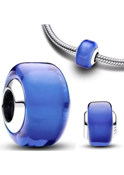 Murano Mavi Mini Charm