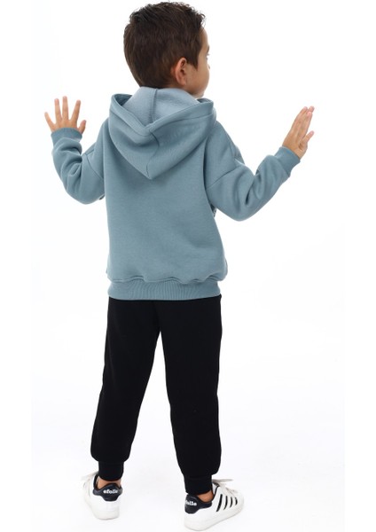 Erkek Çocuk Nakışlı Eşofman Takım modelleri