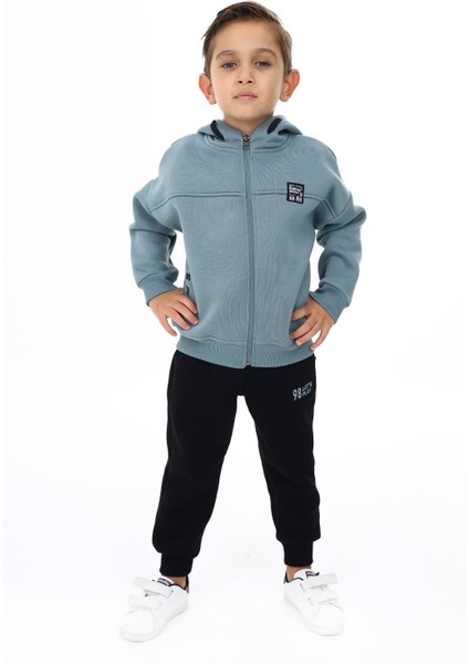 Erkek Çocuk Nakışlı Eşofman Takım fırsatları
