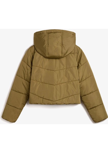 Mte Foundry Crop Puff Hood.- fiyatları