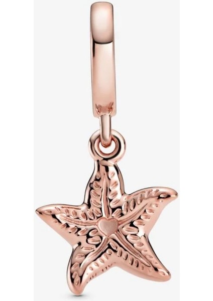 Parıltılı Deniz Yıldızı Sallantılı Charm
