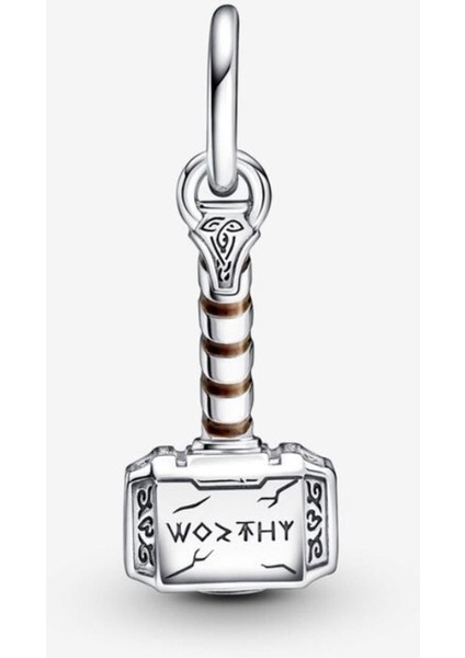 Marvel The Avengers Thor’s Hammer Sallantılı Charm