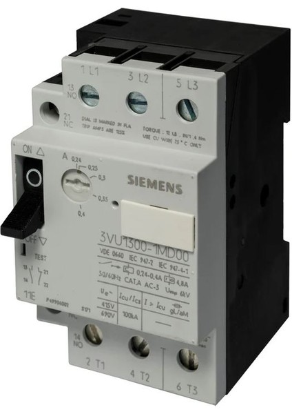 3VU1300-1MD00 Motor Koruyucu