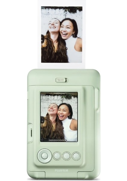 Instax Mini Liplay Hybrid Fotoğraf Makinesi 20'li Film Liplay Uyumlu Çantalı Set