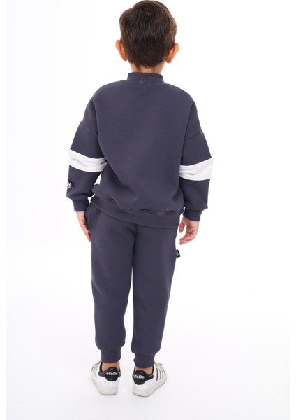 Erkek Çocuk Nakışlı Eşofman Takım fiyatları