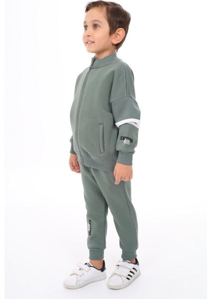 Erkek Çocuk Nakışlı Eşofman Takım fiyatları