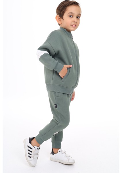 Erkek Çocuk Nakışlı Eşofman Takım modelleri