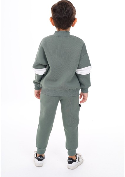 Erkek Çocuk Nakışlı Eşofman Takım fırsatları
