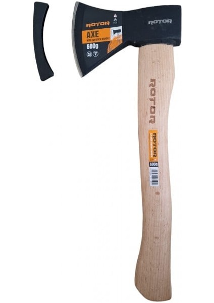 Ax 613 Ahşap Saplı Balta 600GR