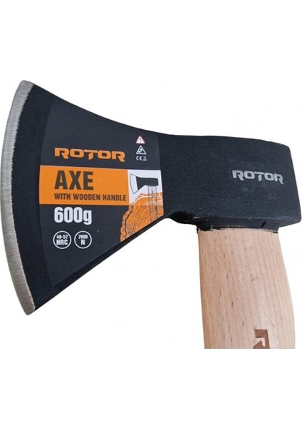 Ax 613 Ahşap Saplı Balta 600GR modelleri