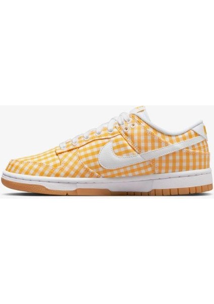 Dunk Low Ewt ''yellow Gingham'' Kadın Spor Ayakkabı DZ2777-700 modelleri