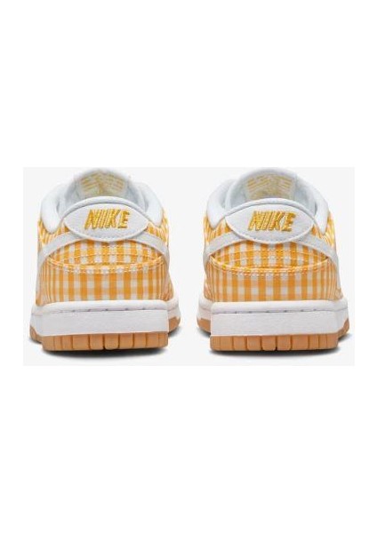 Dunk Low Ewt ''yellow Gingham'' Kadın Spor Ayakkabı DZ2777-700 fırsatları