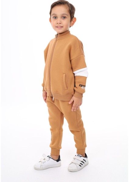 Erkek Çocuk Nakışlı Eşofman Takım fiyatları