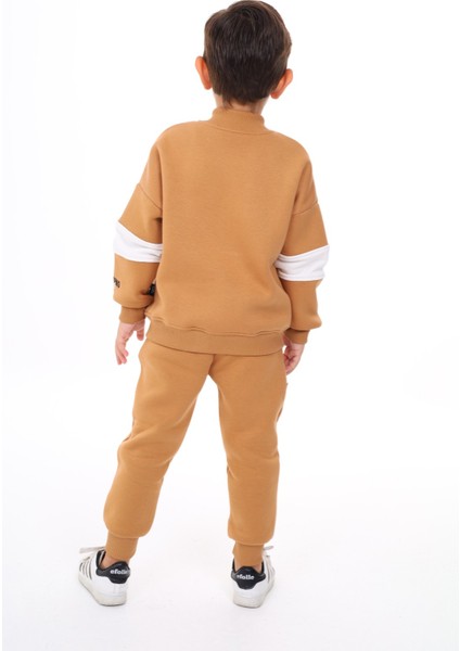 Erkek Çocuk Nakışlı Eşofman Takım fırsatları