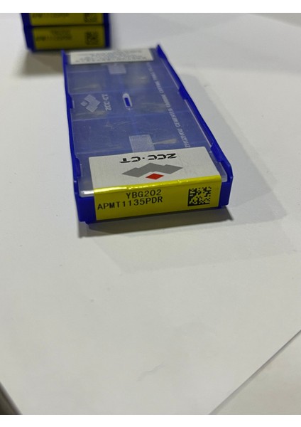 10 Adet YGB202 APMT1135PDR Karbür Kesme Ucu 10279330220621-4230000034
