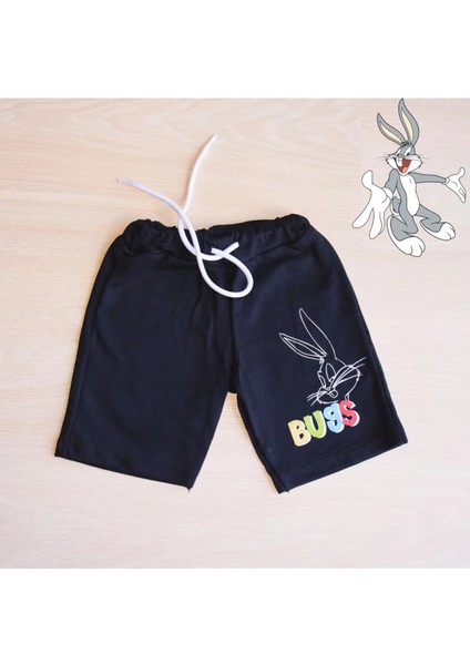 Bugs Bunny Desenli 2'li Şortlu Takım