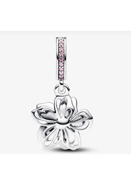 Kiraz Çiçeği Sallantılı Charm fiyatları