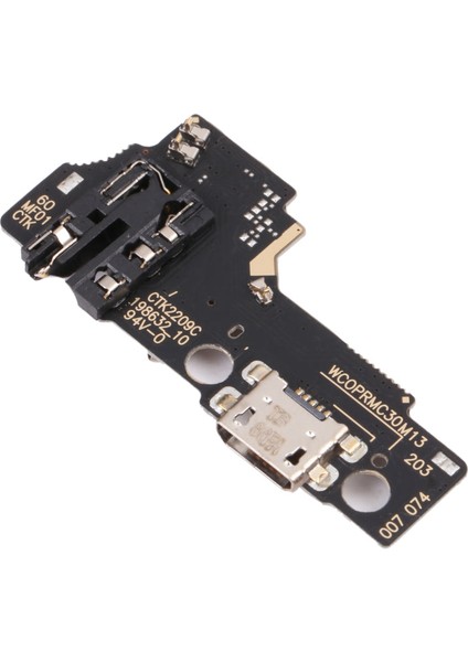Realme C30 Uyumlu Şarj Soketli Mikrofon Bordu RMX3581, RMX3623 modelleri