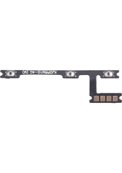 Realme 10 4g Uyumlu On Off Yan Ses Power Film Flex RMX3630
