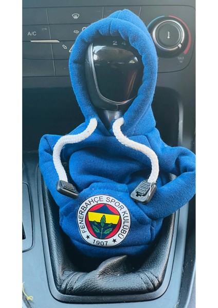 Araç Vites Kılıfı Vites Kıyafeti -Taraftar Vites Poları - Her Araca Uyumlu Vites Hoodie