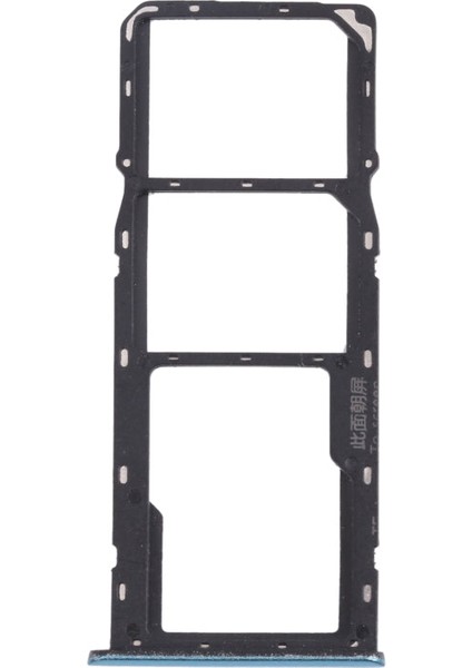 Realme C3I Uyumlu Sim Kart Tepsisi RMX2027, RMX2020 Mavi