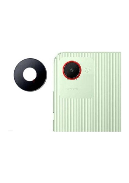 Realme C30 Uyumlu Kamera Lensi Cam RMX3581, RMX3623