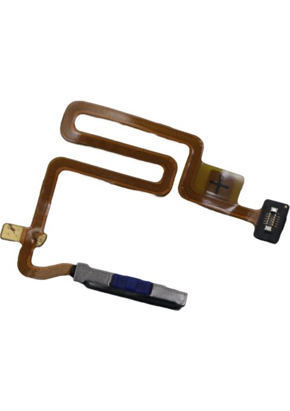 Realme C35 Uyumlu Parmak Izi Okuyucu Flex RMX3511 Siyah