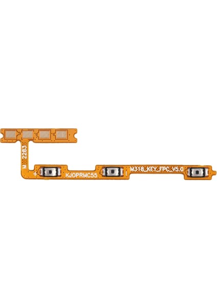 Realme C55 Uyumlu On Off Yan Ses Power Film Flex RMX3710
