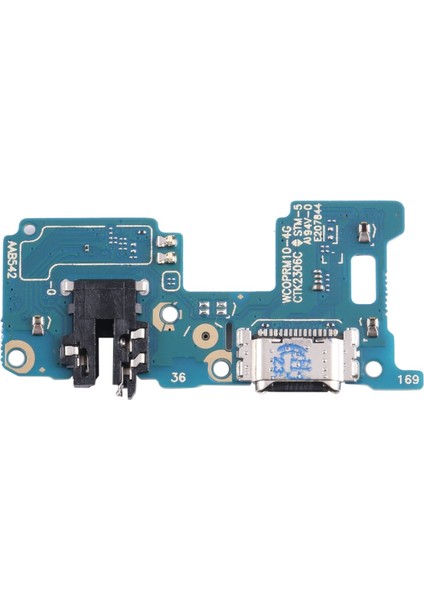 Realme 10 4g Uyumlu Şarj Soketli Mikrofon Bordu RMX3630