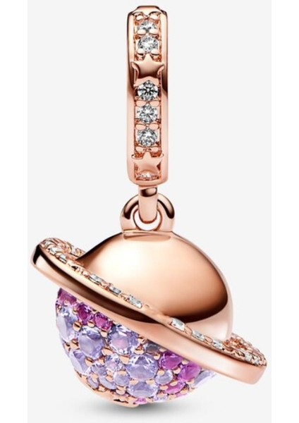 Gezegen Satürn Köpüklü Sallantılı Charm fiyatları