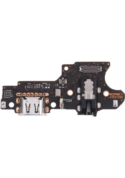 Realme C15 Uyumlu Şarj Soketli Mikrofon Bordu RMX2180