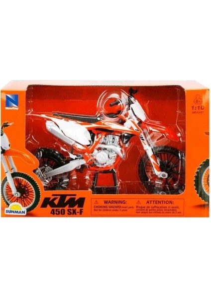 Nessiworld 57623 Motor Sx-F 2014 Turuncu -Sunman