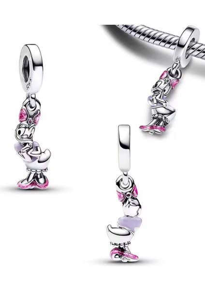 Tarz Daisy Duck Sallantılı Charm