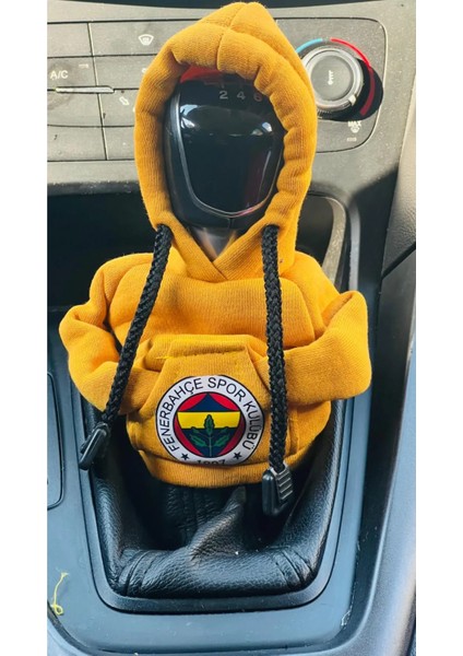 Araç Vites Kılıfı Vites Kıyafeti -Taraftar Vites Poları - Her Araca Uyumlu Vites Hoodie