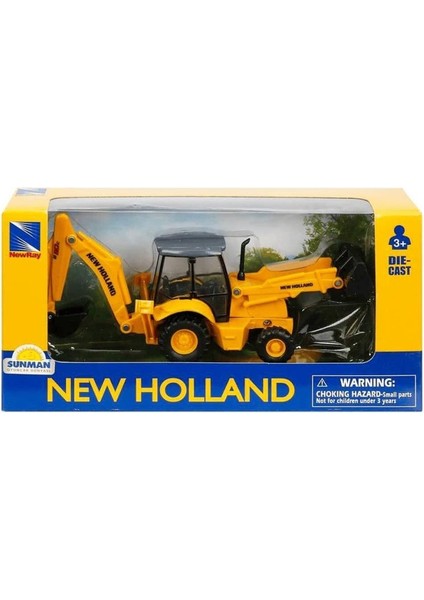 Nessiworld 32123 New Holland Inşaat Araçları -Sunman