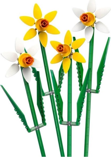 Nessiworld 40747 Lego® Iconic Botanical Collection Nergis 247 Parça +8 Yaş