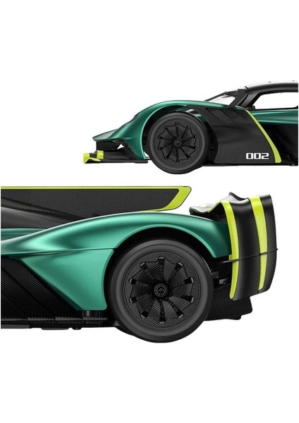 Nessiworld 92100 Kumandalı Işıklı Aston Martin Valkyrie Amr Pro 1:14 -Sunman