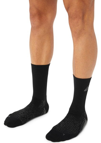 Performance Run Sock Crew Unisex Siyah Çorap 3013B002-001 fırsatları