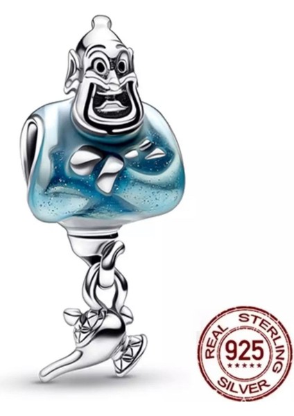 Disney Aladdin Genie ve Lambası Charm