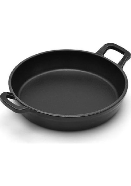 Demir Döküm Sahan Tava 20CM Siyah