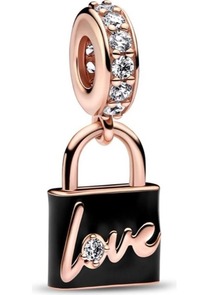 Aşk Asma Kilit Sallantılı Charm fiyatları