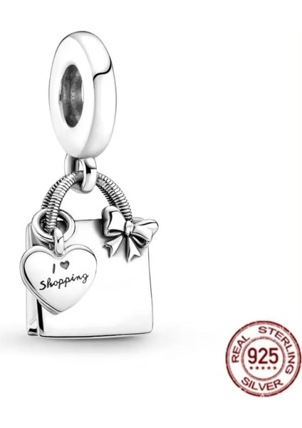 Alışveriş Çantası Sallantılı Charm